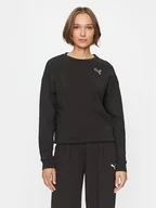 Bluzy damskie - Puma Bluza Better Essentials 675987 Czarny Comfort Fit - miniaturka - grafika 1