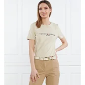 Koszulki i topy damskie - Tommy Hilfiger T-shirt | Regular Fit - miniaturka - grafika 1