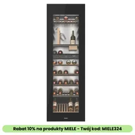 Chłodziarki do wina - Miele KWT 6722 iGS-1 FlexiFrame SommelierSet Push2open - miniaturka - grafika 1