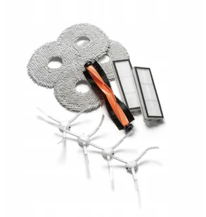 Zestaw Akcesoria do Xiaomi S10+ X10+ X20+ 2x Filtr 3x Szczotka 4x Mop Rolka / AN323AS - Filtry do odkurzaczy - miniaturka - grafika 1