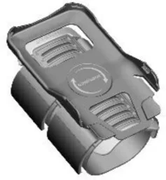 Datalogic Wearable 360 Forearm Holder - Akcesoria do kas i terminali - miniaturka - grafika 1