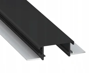 Profil aluminiowy Led do Płyt K-g Rigipsu Zati 1M - Akcesoria do oświetlenia - miniaturka - grafika 1
