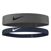 Ozdoby do włosów - Opaska unisex NIKE FLEX HEADBAND 2PK - miniaturka - grafika 1