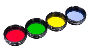Zestaw filtrów Levenhuk F4 „Układ Słoneczny” - Akcesoria fotograficzne - miniaturka - grafika 2
