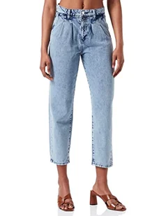 ONLY dżinsy damskie, niebieski (medium blue denim), 28W / 32L - Spodnie damskie - miniaturka - grafika 1