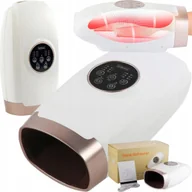 Masażery - Masażer dłoni rąk nadgarstka Do masażu Masaż wibracyjny uciskowy grzejący - miniaturka - grafika 1