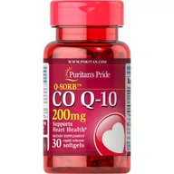 Witaminy i minerały - PURITAN'S PRIDE Koenzym Q-10 200mg, suplement, 30kaps. - miniaturka - grafika 1