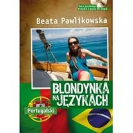 Przewodniki - Blondynka na językach. Portugalski. Pawlikowska, Beata. Opr. miękka - miniaturka - grafika 1