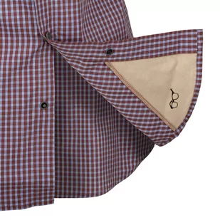 Helikon - Koszula Covert Concealed Carry - Savage Green Checkered - KO-CCC-CB-C1 - Koszule męskie - miniaturka - grafika 4