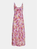 Sukienki - YAS Sukienka letnia Tropia 26033844 Kolorowy Regular Fit - miniaturka - grafika 1