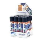 Kleje biurowe - Klej w sztyfcie 21g The Fun (12szt) MILAN - miniaturka - grafika 1