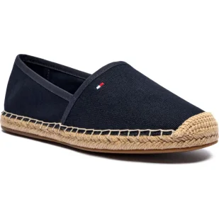 Tommy Hilfiger Espadryle FLAG CANVAS - Espadryle damskie - miniaturka - grafika 1