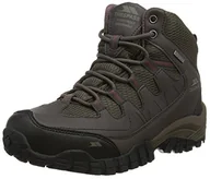 Buty trekkingowe damskie - Trespass Mitzi, damskie buty trekkingowe z wysokim stanem, wysokie obcasy, brązowe (koffi), 4 UK (37 UE) - miniaturka - grafika 1
