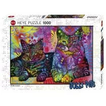 Heye Puzzle 1000 elementów. Cenne zwierzęta. Król zwierząt - Puzzle - miniaturka - grafika 1