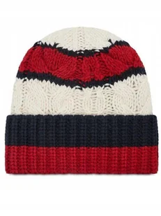 TOMMY HILFIGER Czapka zimowa - Czapki damskie - miniaturka - grafika 1