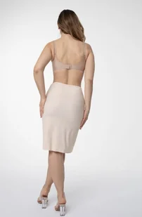 PÓŁHALKA JULIMEX SOFT AND SMOOTH LONG (kolor beż, rozmiar L) - Bielizna nocna - miniaturka - grafika 1