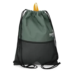 Reebok Rockport Plecak Torba na suwak Zielony 35x44 cms Poliester by Joumma Bags, Zielony, Talla única, Plecak z zamkiem błyskawicznym - Torebki damskie - miniaturka - grafika 1