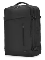 Plecaki - Puccini Plecak "XL Easy Pack" w kolorze czarnym - 40 x 55 x 20 cm - miniaturka - grafika 1