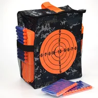 Zabawki militarne - Torba Cel Do Nerf Na Strzałki I Magazynki - miniaturka - grafika 1