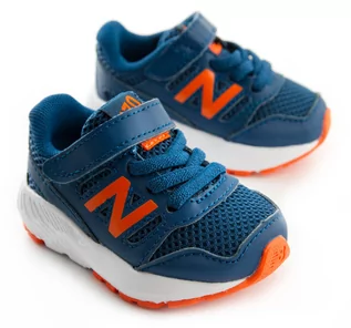 Buty dla dziewczynek - Buty New Balance 570v2 dziecięce sneakersy na rzepy-17 - grafika 1