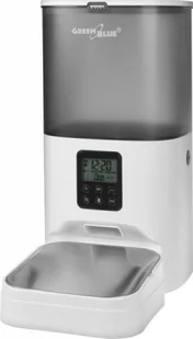 GREENBLUE AUTOMATYCZNY DOZOWNIK / PODAJNIK KARMY DLA ZWIERZĄT, 6L, USB 5V1A GB393 - Pozostałe akcesoria dla psów - miniaturka - grafika 1