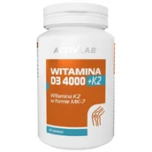 Witaminy i minerały dla sportowców - Witamina D3+K2 ACTIVLAB (30 tabletek) - miniaturka - grafika 1
