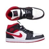 Buty sportowe męskie - buty sportowe nike Air Jordan 1 Mid rozmiar 44,5 - miniaturka - grafika 1