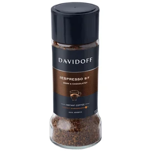 Davidoff Espresso 57 Intense Kawa rozpuszczalna 100 g - kawa - Kawa - miniaturka - grafika 1