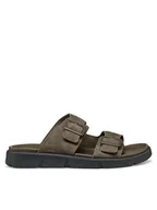 Klapki i japonki męskie - Geox Klapki U Xand 2S U46BGA 00032 C3009 Khaki - miniaturka - grafika 1