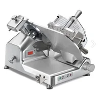 Krajalnice gastronomiczne - Krajalnica ręczna grawitacyjna do wędlin i serów z wbudowaną wagą nóż Ø 350mm 0,38 kW GB5 Resto Quality - miniaturka - grafika 1