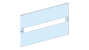 Schneider Electric Prisma Plus G Osłona metalowa z wycięciem dla aparatury modułowej 600x250mm LVS03205 LVS03205 - Inne akcesoria elektryczne - miniaturka - grafika 1