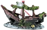 Dekoracje do akwarium - Dekoracja ozdoba wrak statku do akwarium 3141 - miniaturka - grafika 1