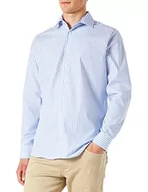 Koszule męskie - Seidensticker Męska koszula biznesowa, jasnoniebieski, 40 - miniaturka - grafika 1