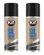 Chemia warsztatowa - 2x SILIKON W SPRAYU K2 SIL 150 ML K634 - miniaturka - grafika 1
