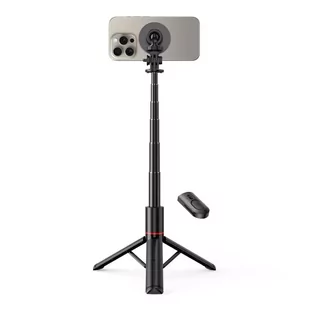 Selfie Stick L06S Magsafe Bluetooth statyw Tripod Black - Selfie stick - miniaturka - grafika 3