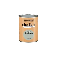 Farby wewnętrzne - Farba kredowa Chalk-it Hazy Grey 125 ml - miniaturka - grafika 1