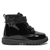 Buty dla dziewczynek - Kozaki Primigi 6912211 M Czarny - miniaturka - grafika 1
