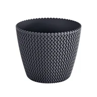 Donice - Doniczka SPLOFY - antracytowy - miniaturka - grafika 1