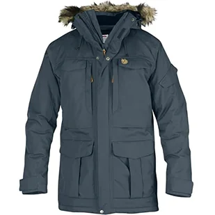 Fjällräven yupik parka, kolor: niebieski , rozmiar: xl 80665 - Kurtki męskie - miniaturka - grafika 1