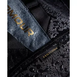 Under Armour Under Armour Plecak unisex Hustle plecak Black (004)/Metallic Gold Luster Jeden rozmiar 1361176-004-One Size Fits All - Plecaki - miniaturka - grafika 9