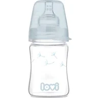 Butelki dla niemowląt - Lovi BUT.SZKL 150ML DIAMOND GL - miniaturka - grafika 1