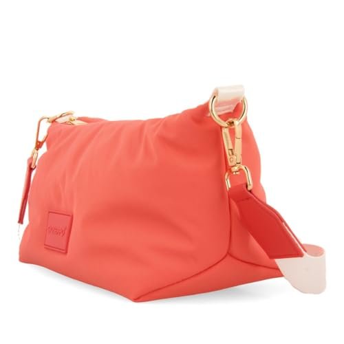 GIOSEPPO ALSEA, Torebka damska, Koralowy, Koral