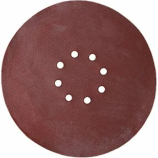 Dedra Tarcza ścierna DED7749B5 gradacja 180 z otworami 5 sztuk) DED7749B5 DED7749B5 - Materiały ścierne - miniaturka - grafika 1