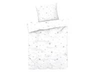 Pościel - LIVARNO home Pościel z mikrowłókna satynowego, 140 x 200 cm (Gwiazdy) - miniaturka - grafika 1