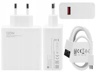 Ładowarki do telefonów - ORYGINALNA ŁADOWARKA SIECIOWA XIAOMI MDY-13-EE 120W 20V 6A + KABEL USB C 1M - miniaturka - grafika 1