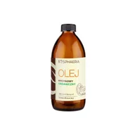 Olejki do mycia twarzy - Bosphaera Olej rycynowy organiczny 200 ml - olej kosmetyczny - miniaturka - grafika 1