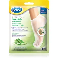 Pielęgnacja stóp - Scholl RECKITT BENCKISER PediMask odżywcza maska z aloesem x 2 szt 1 para - miniaturka - grafika 1