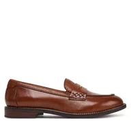 Półbuty damskie - Loafersy Tamaris 1-24660-45 Brązowy - miniaturka - grafika 1