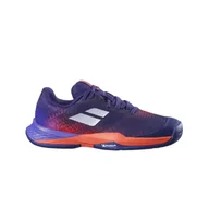 Tenis ziemny - Buty tenisowe dziecięce Babolat Jet Mach 3 clay Junior blue ribbon 31 - miniaturka - grafika 1