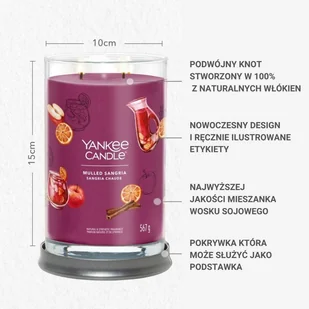 Duży tumbler Signature Mulled - Świece - miniaturka - grafika 1